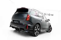 Mini Countryman JCW U25 2023- Bakre Splitter (med Splitters) Maxton Design